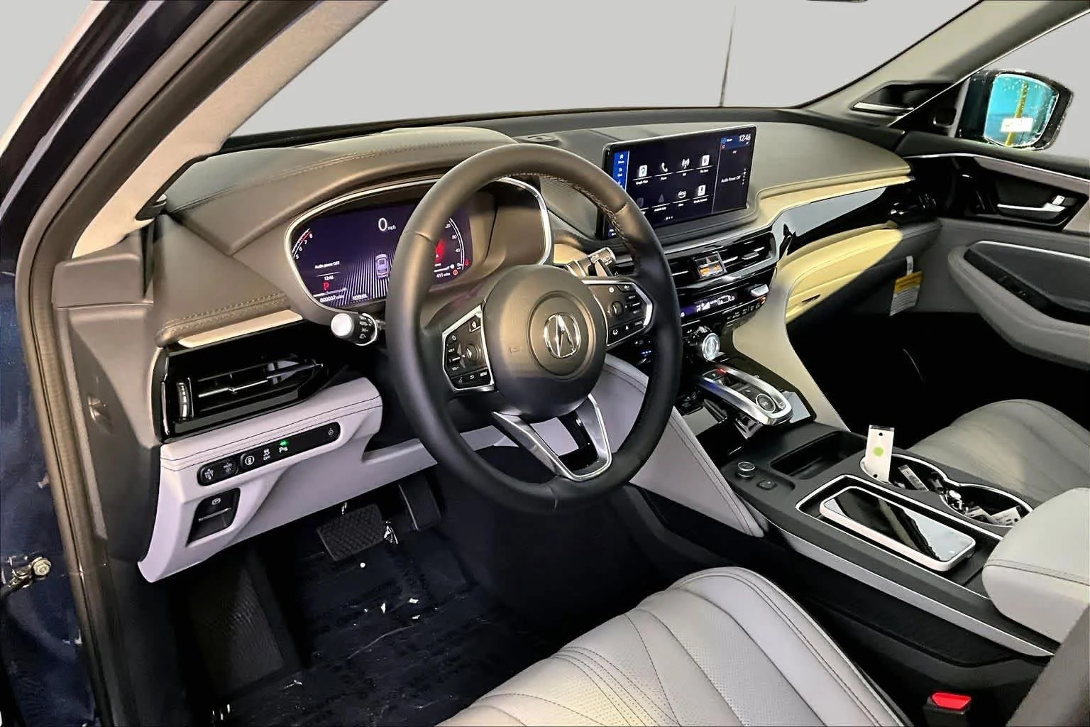 New 2026 Canyon River Blue Metallic Acura With Advance Package image 10