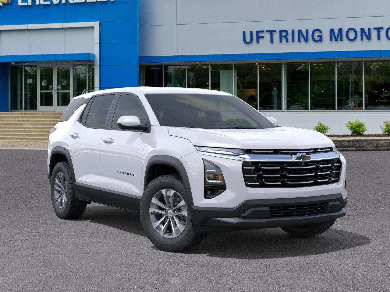 New 2026 Summit White Chevrolet LT image 7