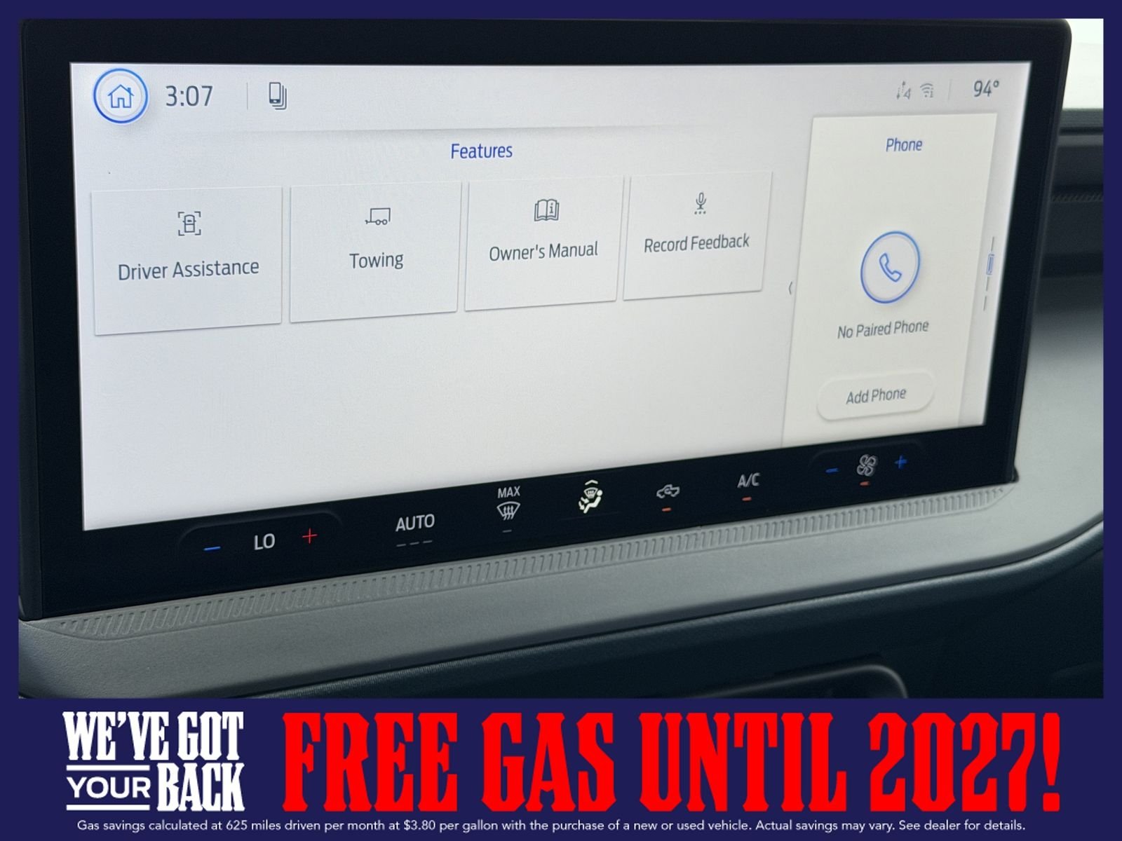 New 2026 Carbonized Gray Metallic Ford XL image 28