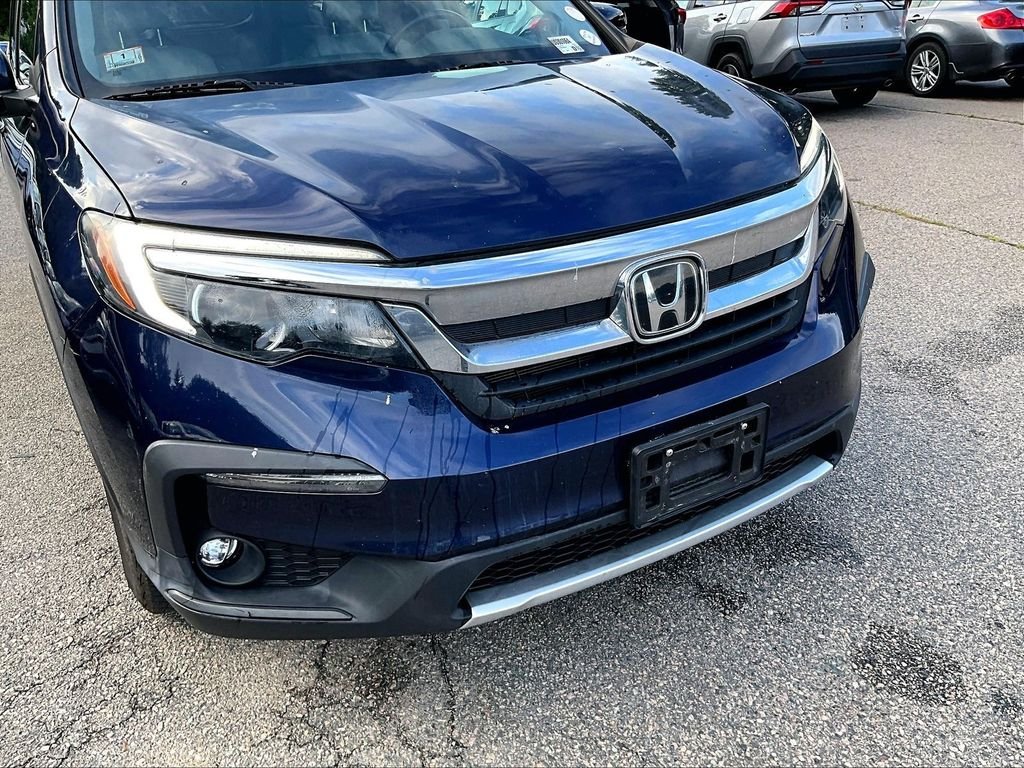Used 2019 Blue Honda EX-L image 8