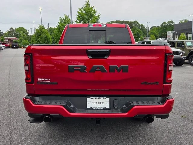 New 2026 Molten Red Pearl-Coat Exterior Paint RAM Laramie image 7