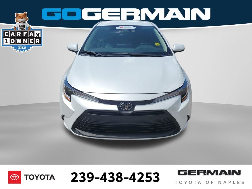 Certified Used 2026 Beige Toyota LE image 46