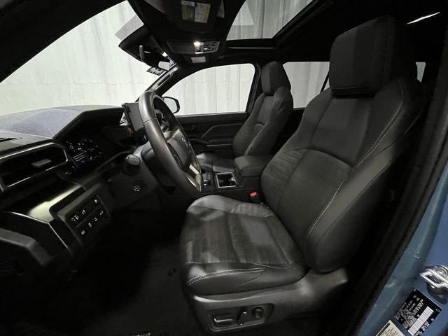 Certified Used 2025 Blue Toyota TRD Off Road Premium image 9