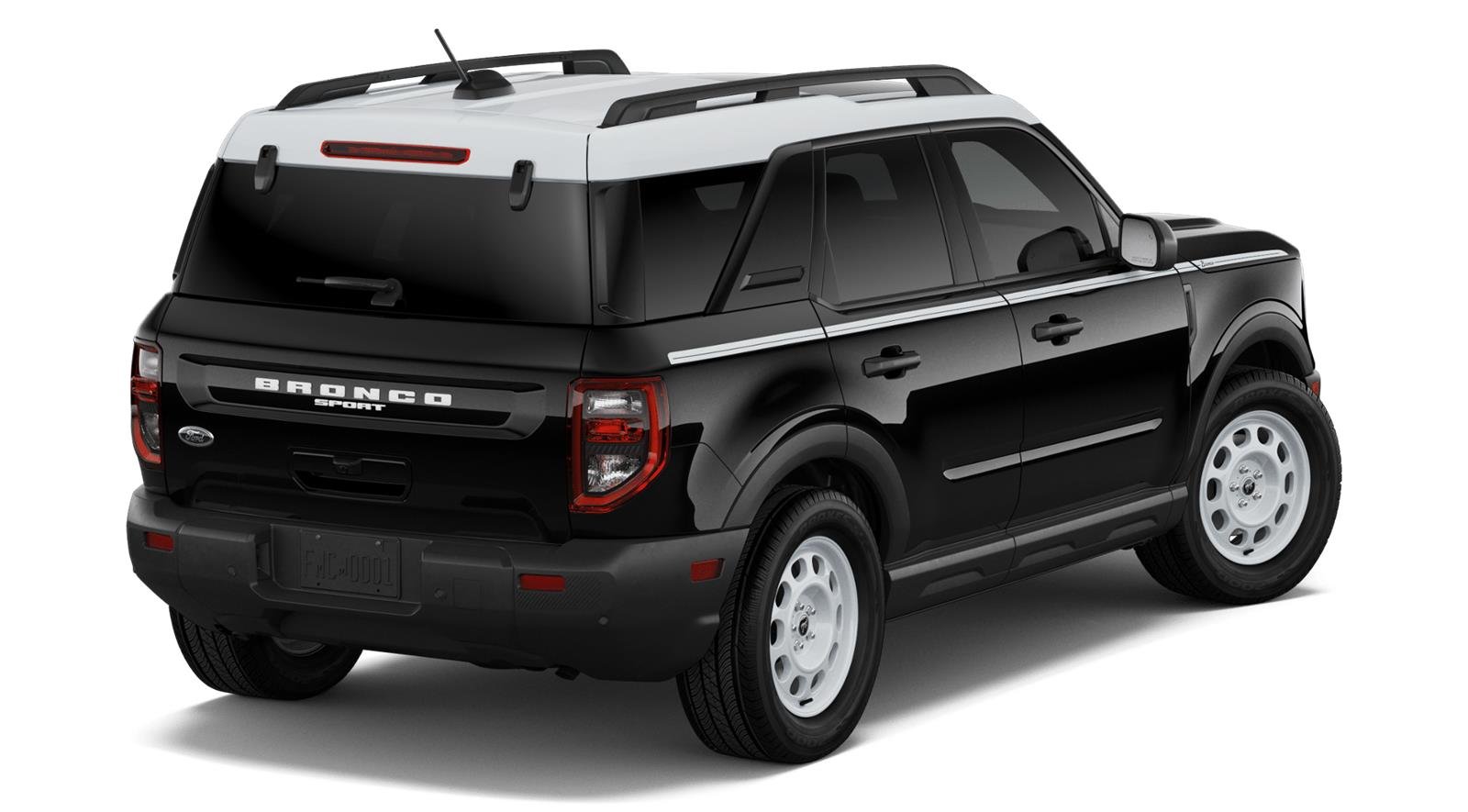 New 2026 Shadow Black Ford Heritage image 3