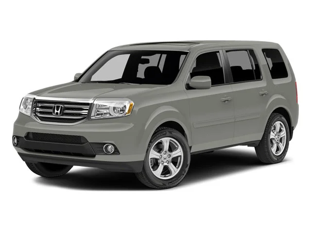 Used 2014 Gray Honda EX-L image 1