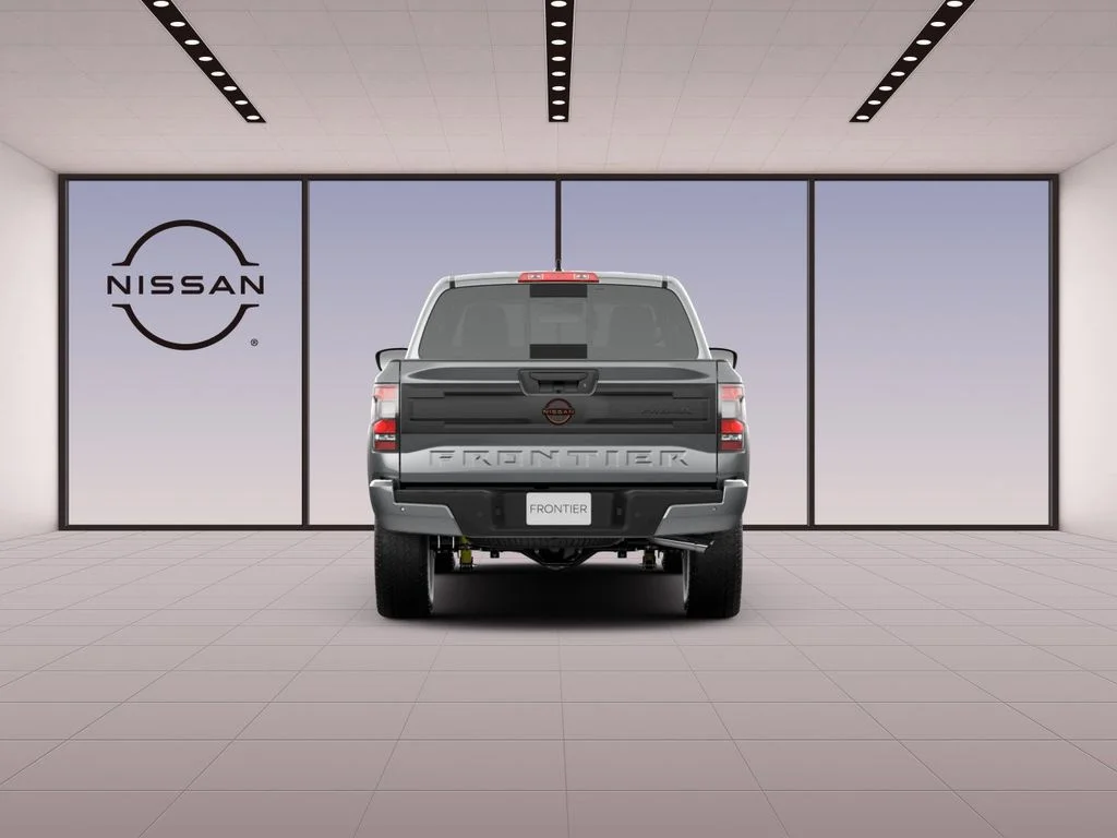 New 2026 Gun Metallic Nissan Crew Cab PRO-4X® image 7