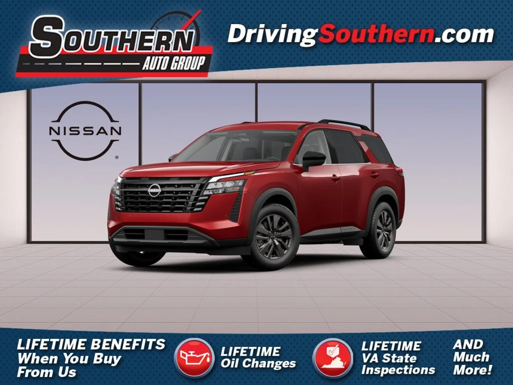 2026 Nissan Pathfinder SV