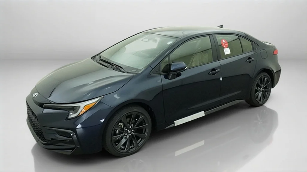 2027 Toyota Corolla Hybrid Hybrid SE