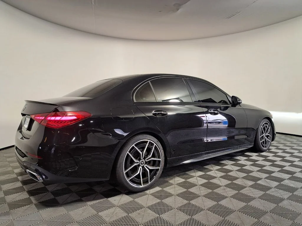 Used 2022 MANUFAKTUR Diamond White Mercedes-Benz C 300 image 5