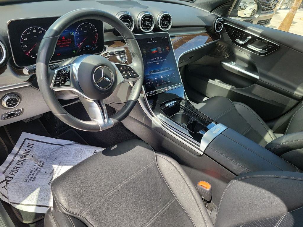 Certified Used 2022 Black Mercedes-Benz C 300 image 23