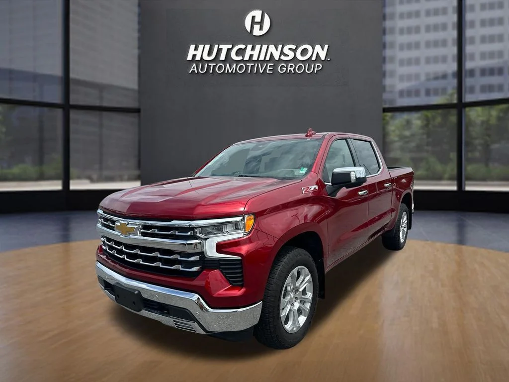 Used 2025 Red Chevrolet LTZ image 3