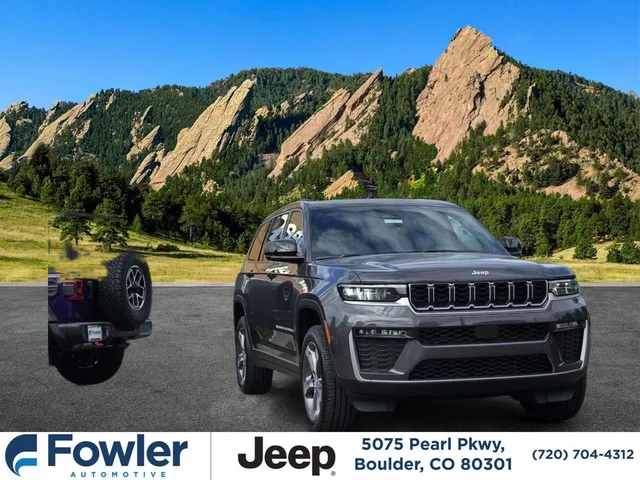 2026 Jeep Grand Cherokee L Limited