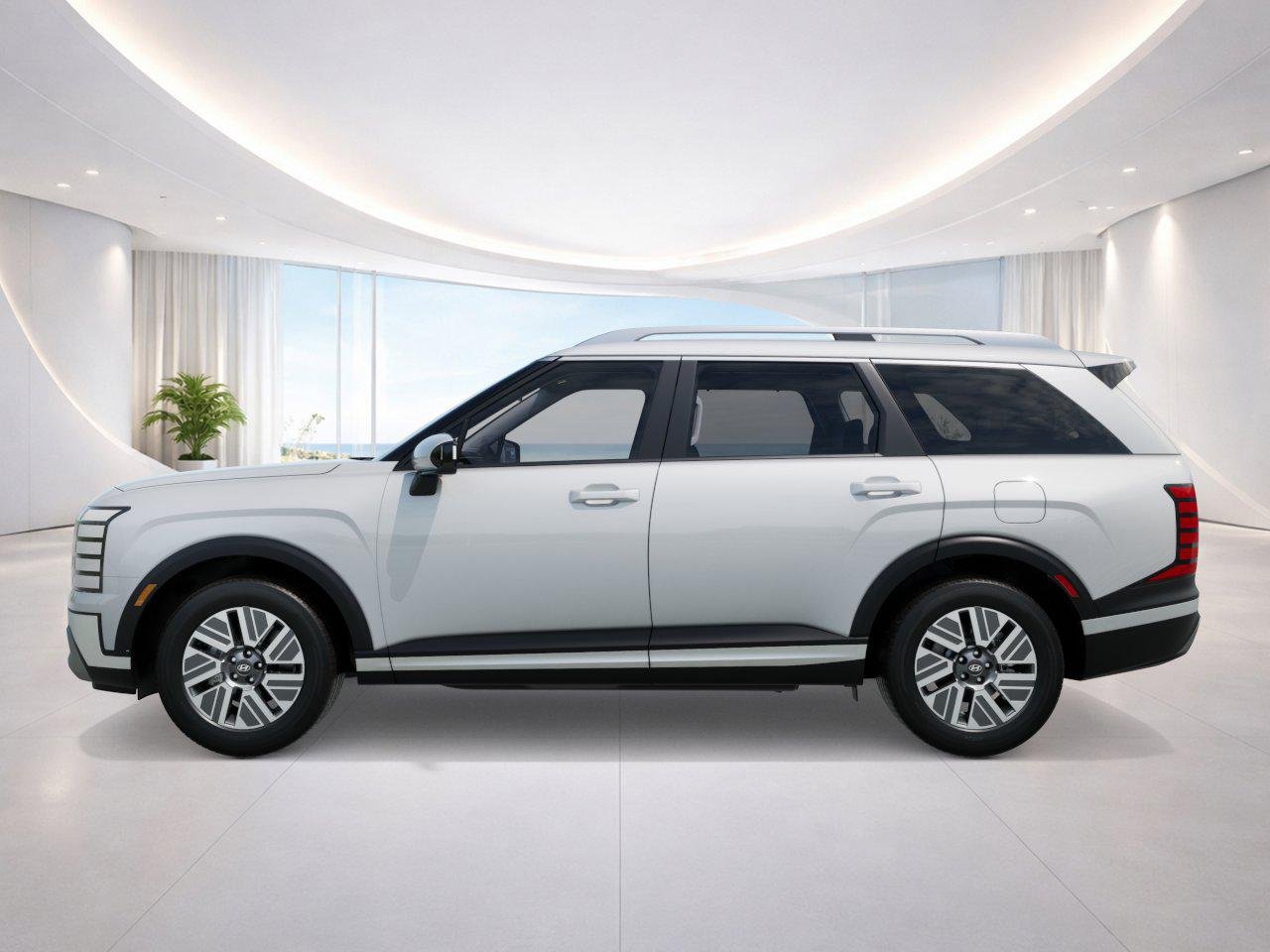 New 2027 Creamy White Pearl Hyundai SEL 7P image 3