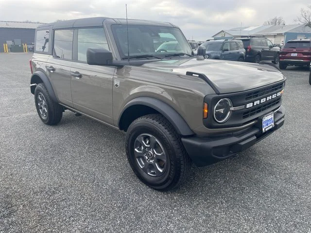 2025 Ford Bronco 4-Door Big Bend - Photo 10