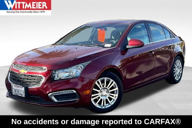 2016 Chevrolet Cruze Limited ECO