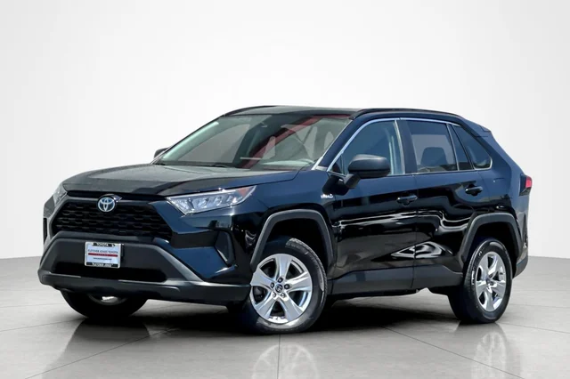 2021 Toyota RAV4 Hybrid LE