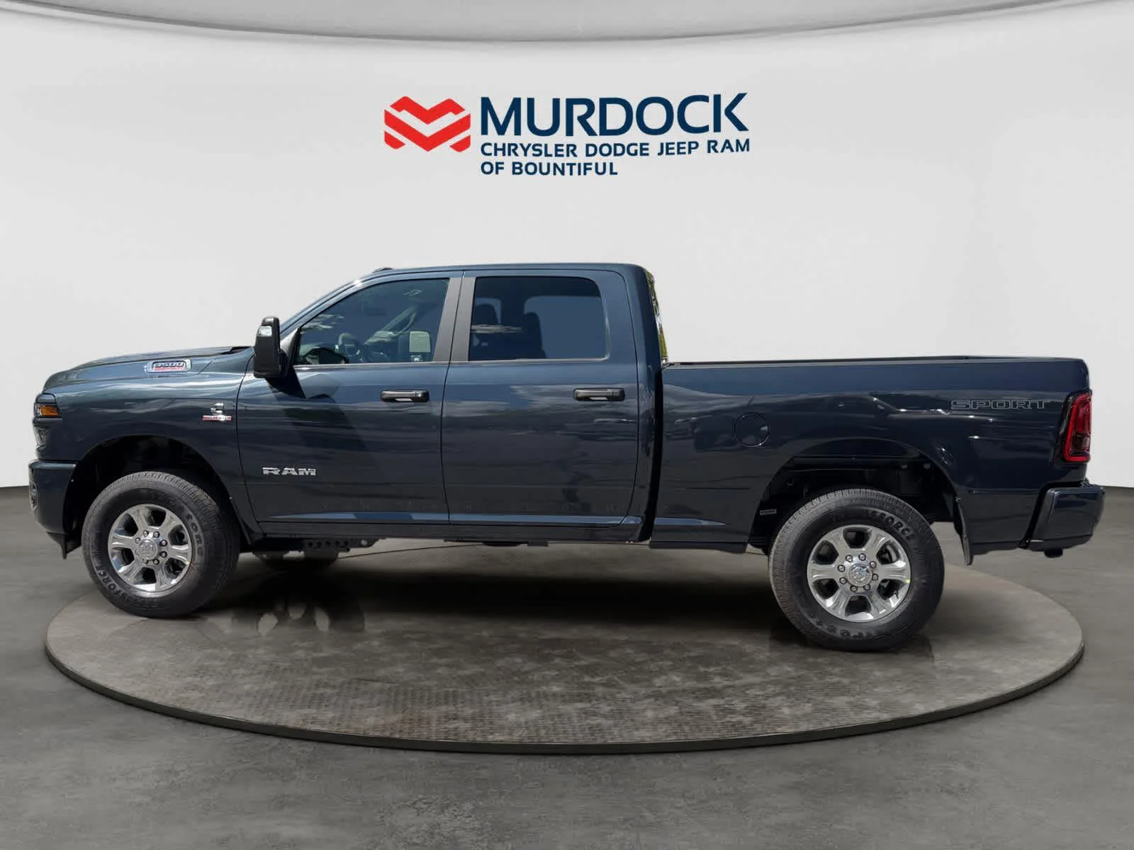 New 2026 Forged Blue Metallic Exterior Paint RAM Big Horn image 2