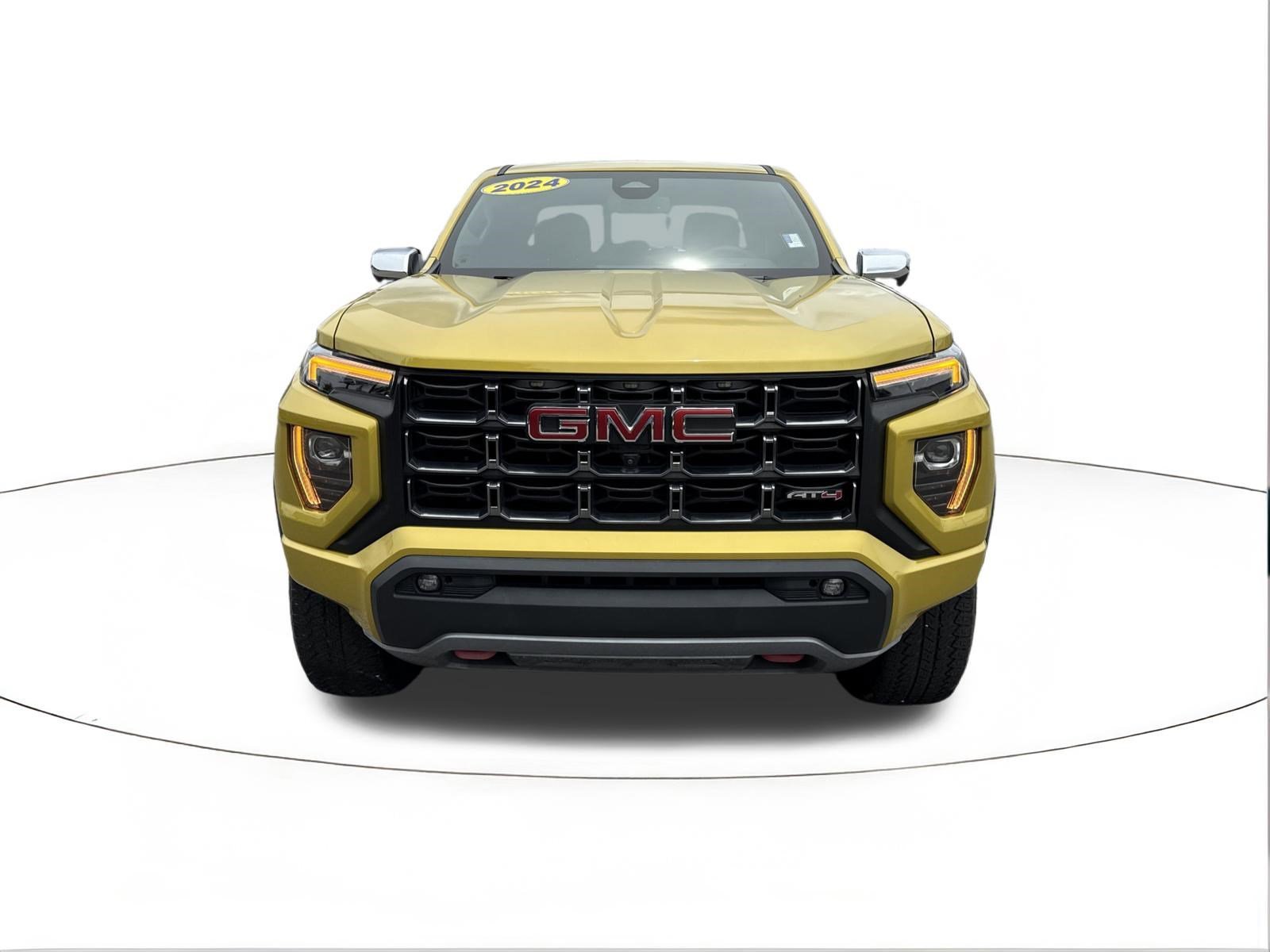 Used 2024 Solar Flare Metallic GMC 4WD AT4 image 8