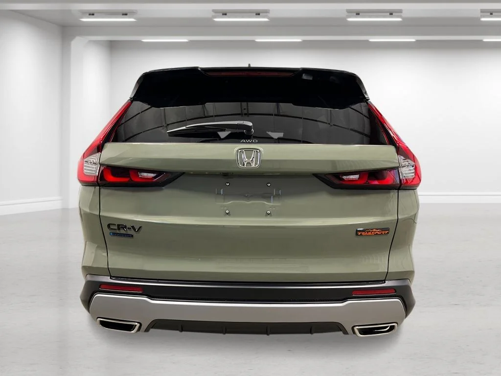 New 2026 Ash Green Metallic Honda TrailSport image 4
