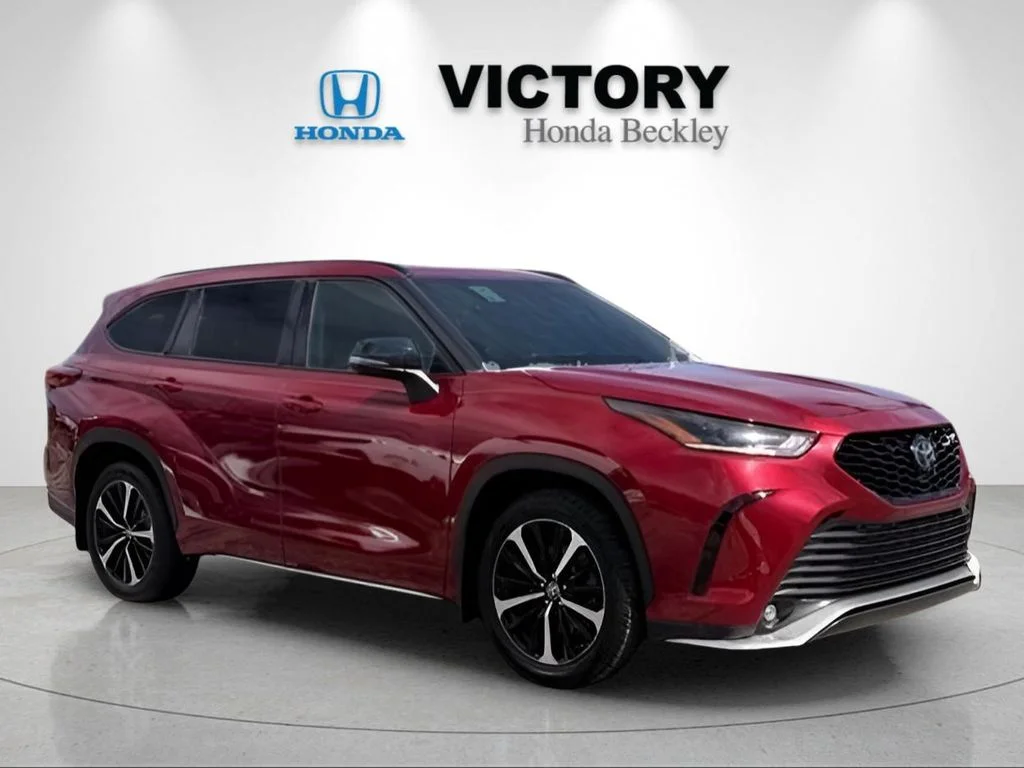 Used 2022 Red Toyota XSE image 2