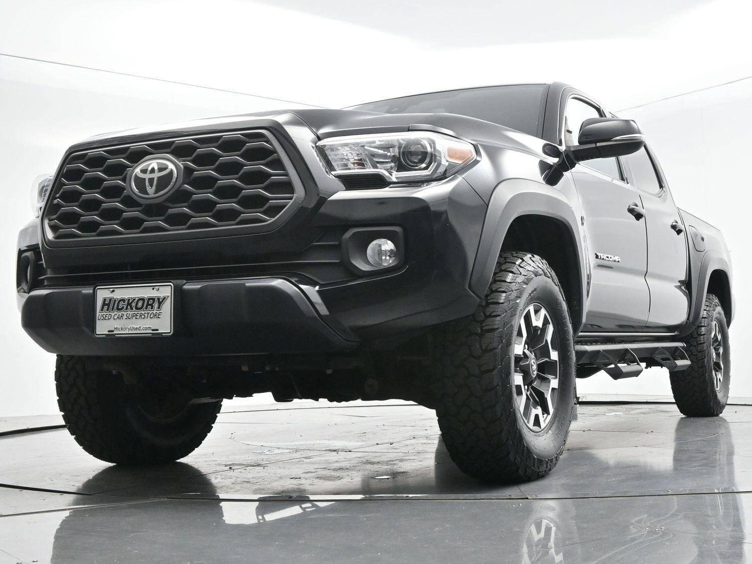 Used 2020 Midnight Black Metallic Toyota TRD Off-Road image 45