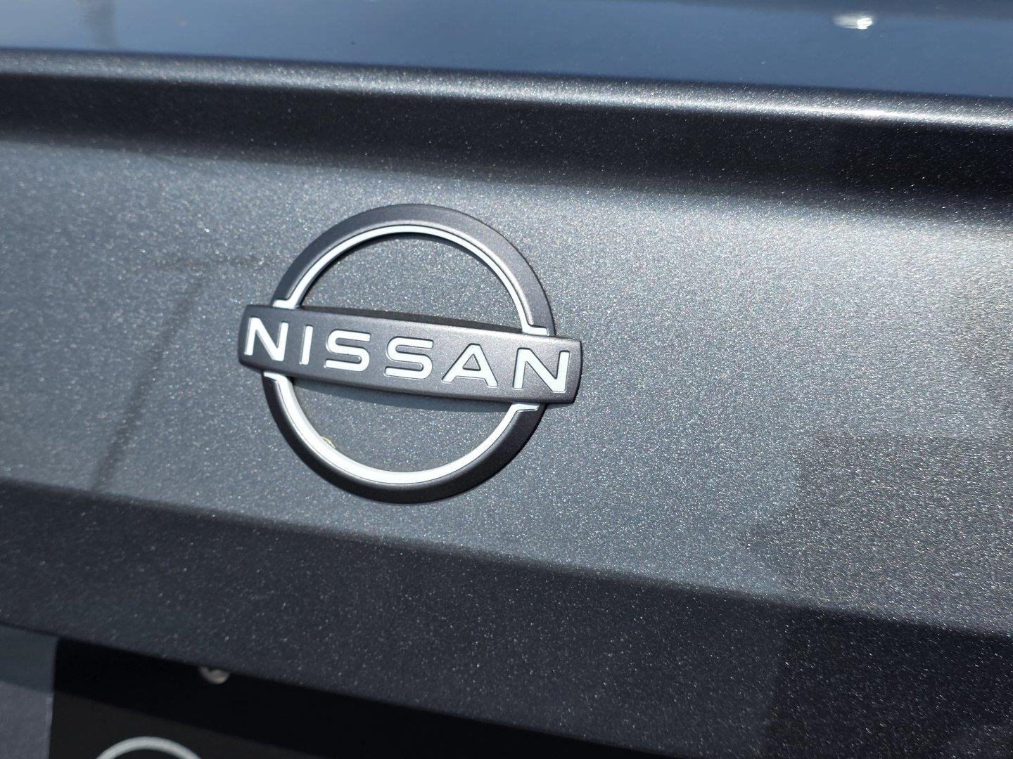 Used 2025 Gun Metallic Nissan SV image 32