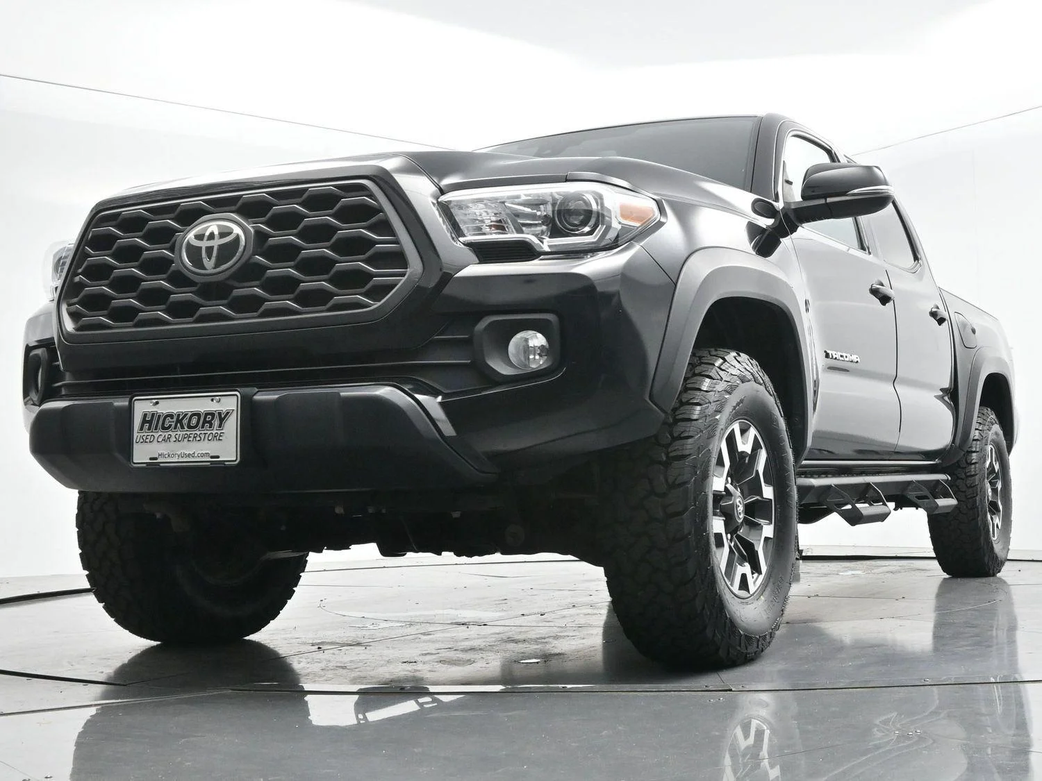 Used 2020 Midnight Black Metallic Toyota TRD Off-Road image 45