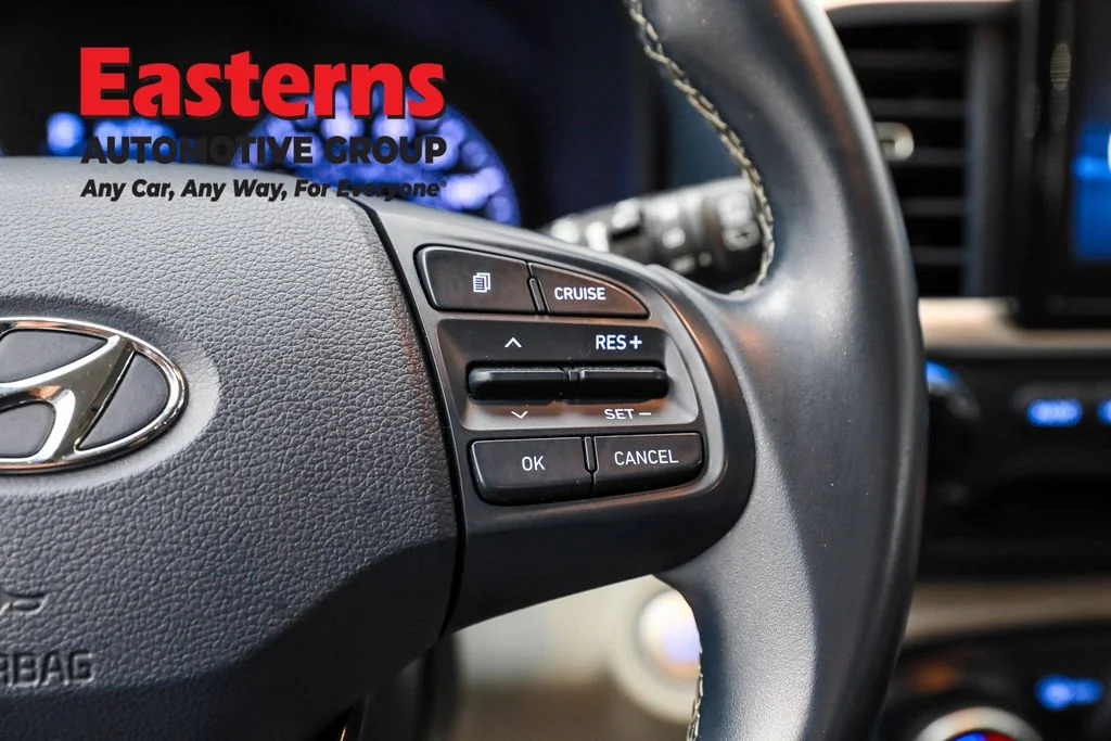 Used 2021 Blue Hyundai Denim image 16
