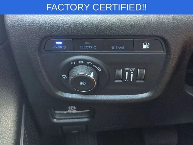 Used 2024 White Jeep 4xe image 19