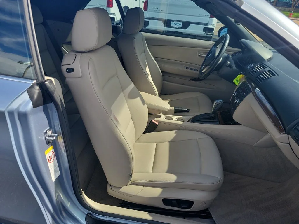 Used 2009 Blue BMW 128i image 25