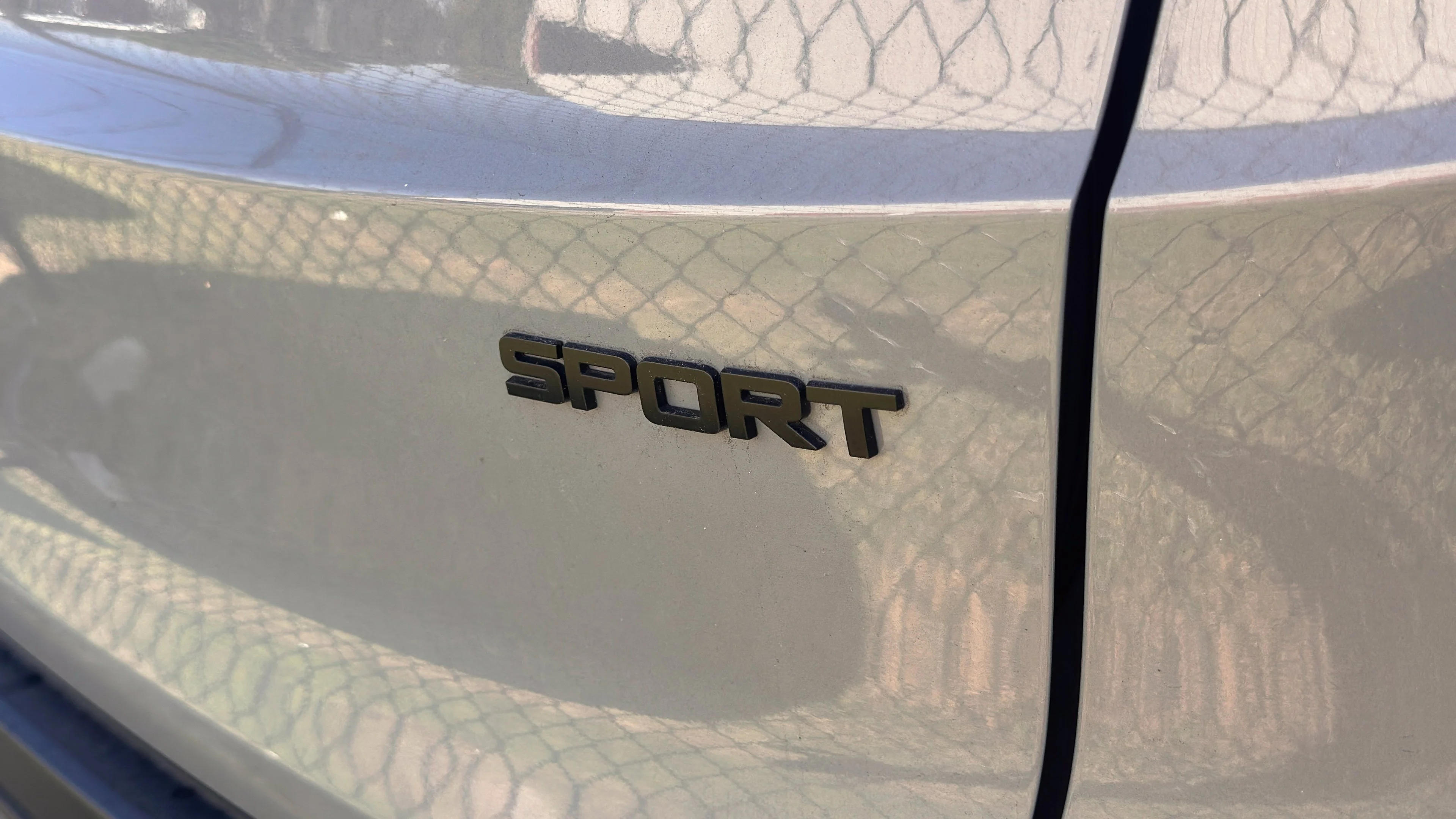 Used 2024 Urban Gray Pearl Honda Sport image 7