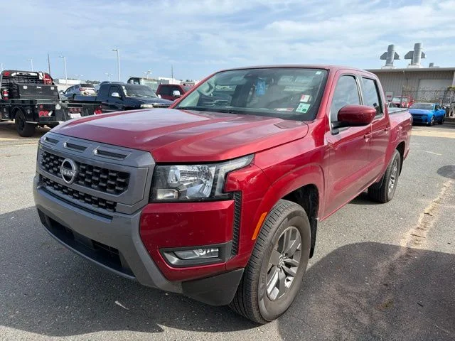 2025 Nissan Frontier SV