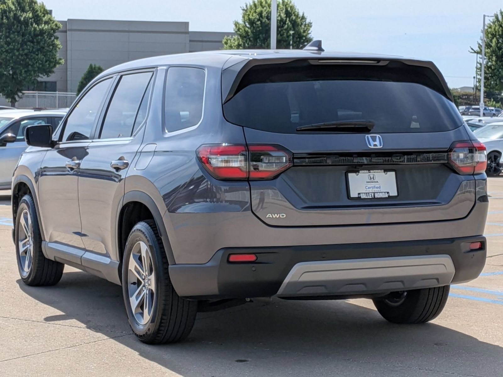 2025 Honda Pilot EX-L - Photo 8