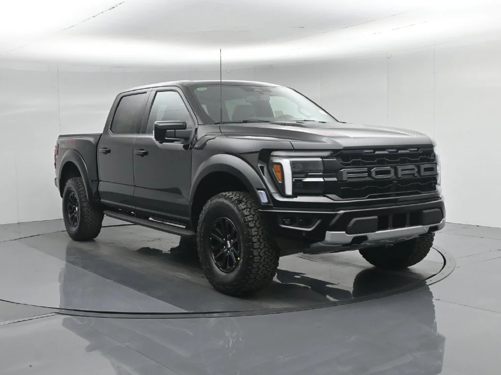 New 2026 Agate Black Metallic Ford Raptor image 59