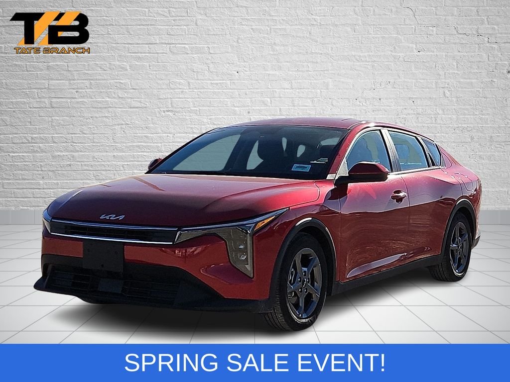 2025 Kia K4 LXS