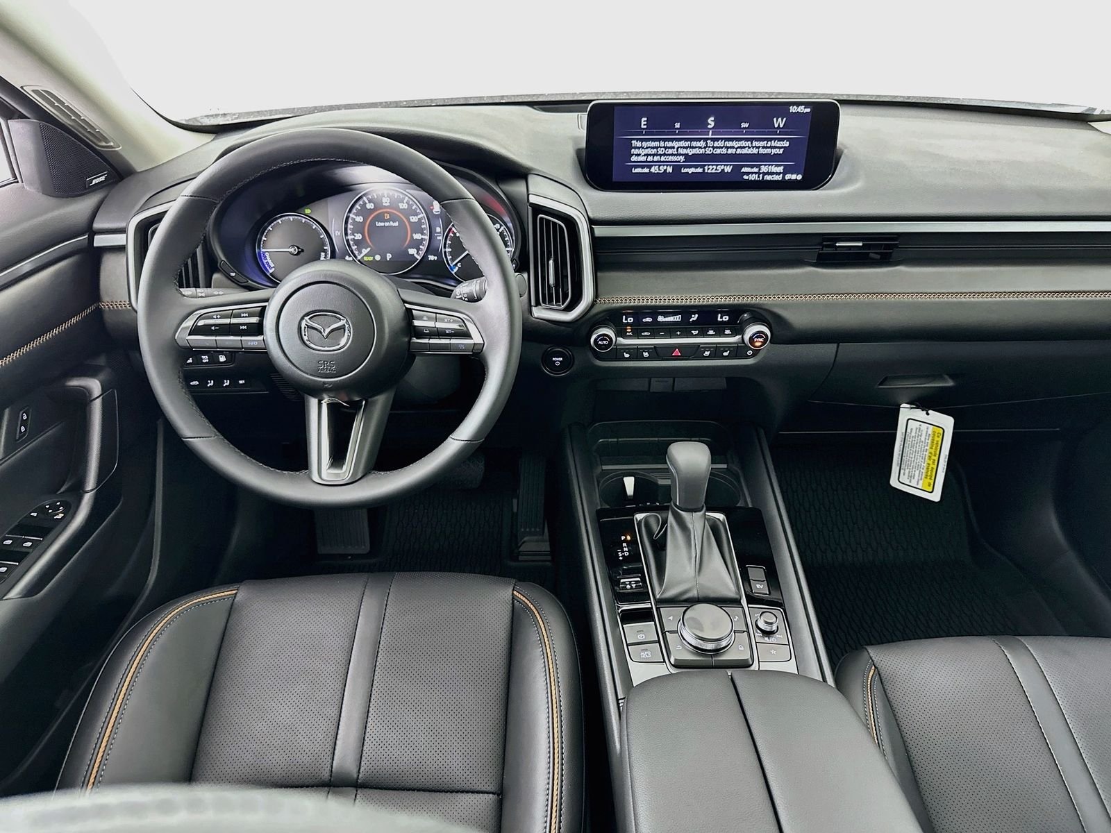 New 2026 Wind Chill Pearl Mazda Premium AWD image 24