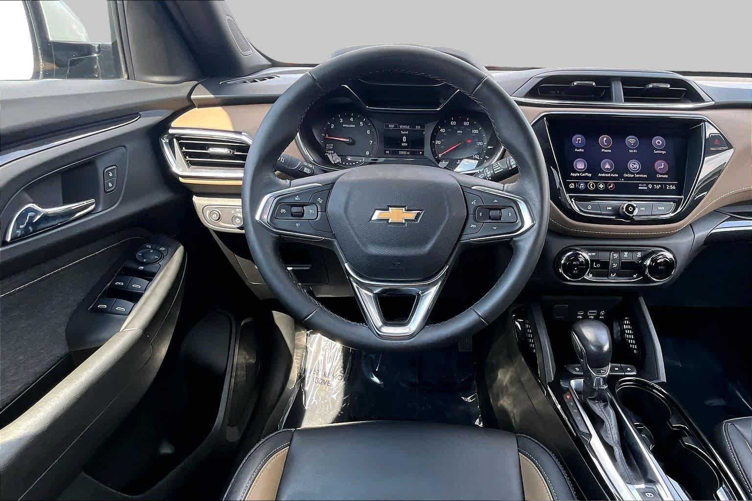 Used 2021 Mosaic Black Metallic Chevrolet ACTIV image 6
