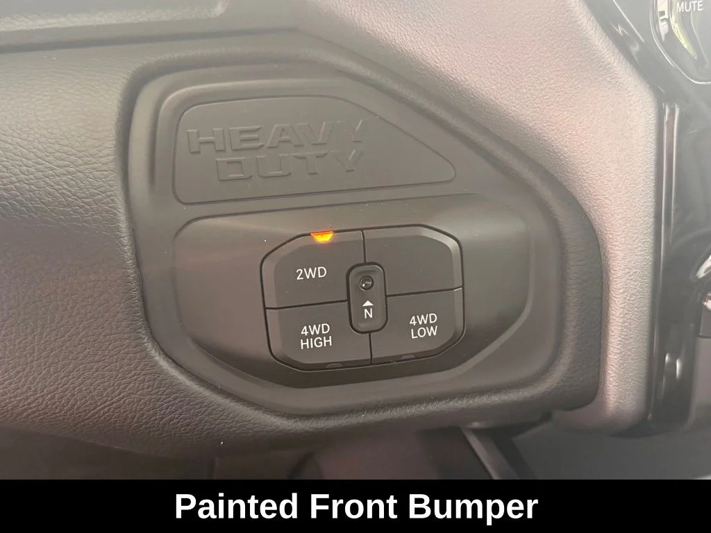 New 2026 Silver-Zynith Exterior Paint RAM Big Horn image 17