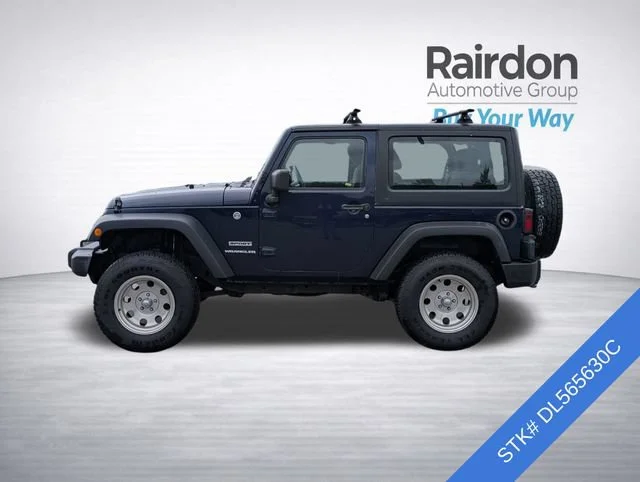 Used 2013 True Blue Pearlcoat Jeep Sport image 4