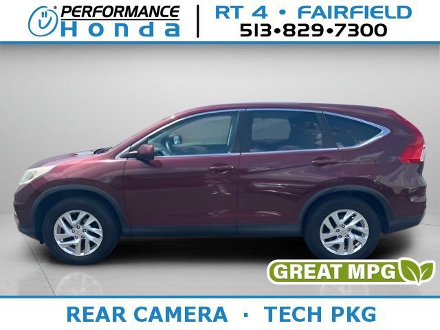 Used 2015 Basque Red Pearl II Honda EX image 1