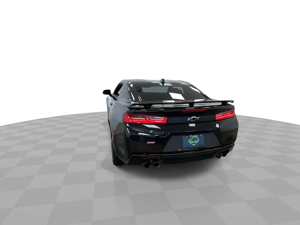Used 2017 Black Chevrolet SS image 8
