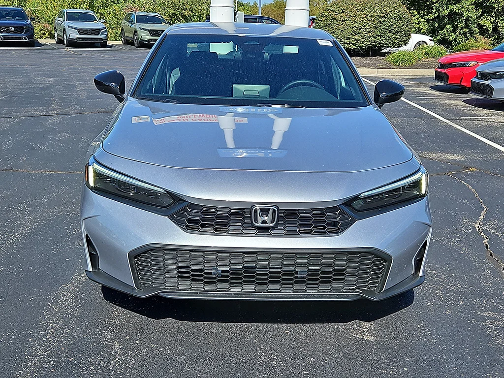 2026 Honda Civic Sedan Sport, photo 6 of 12