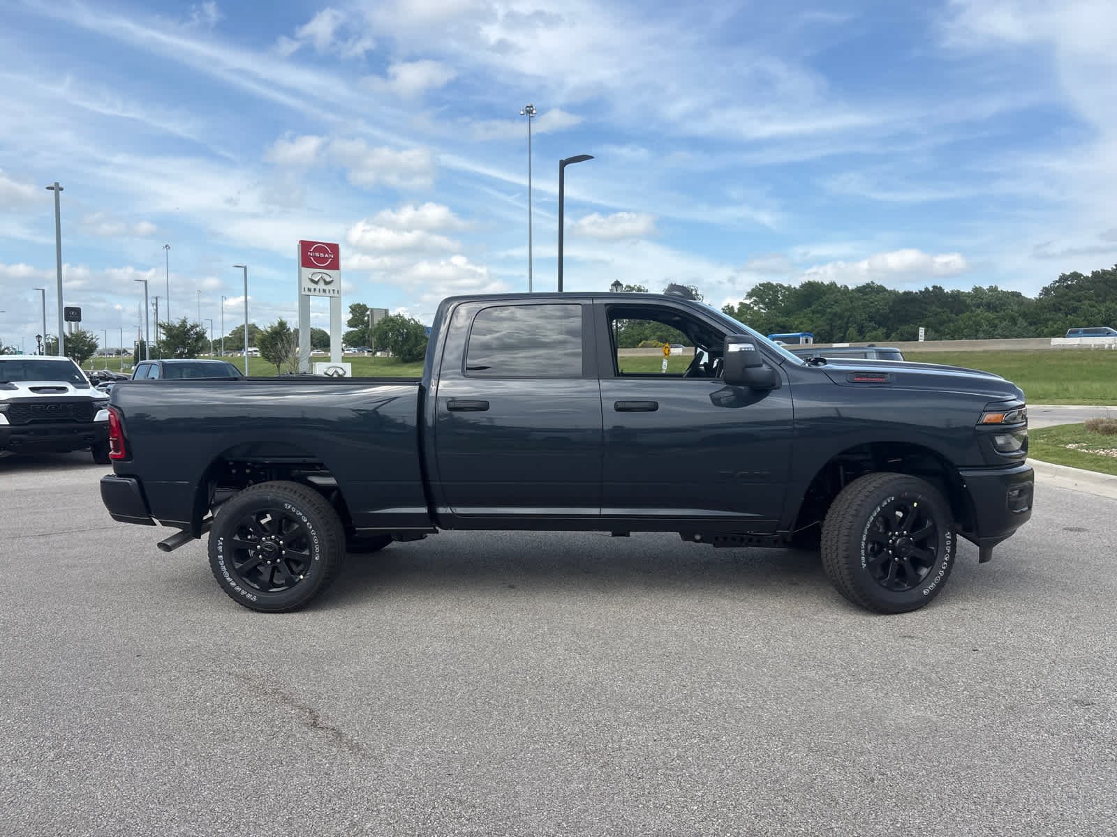 New 2026 Forged Blue Metallic Exterior Paint RAM Big Horn image 10