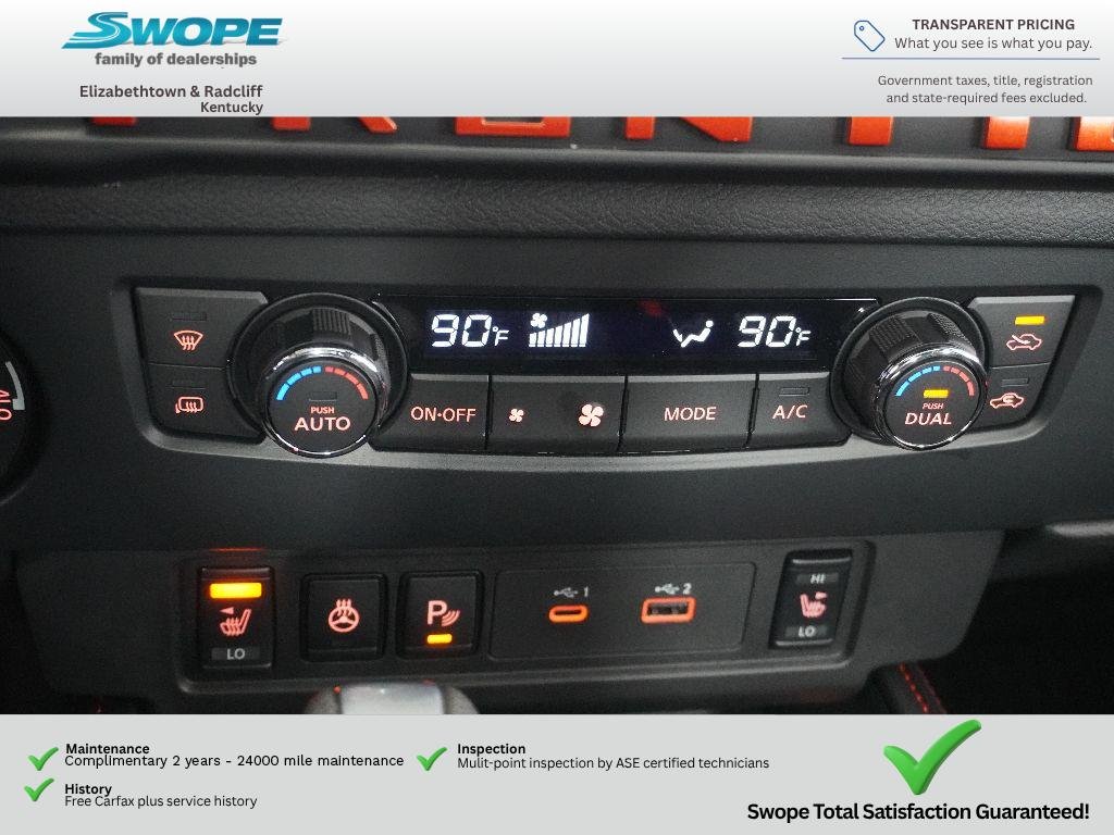 2026 Nissan Frontier PRO-4X - Photo 21
