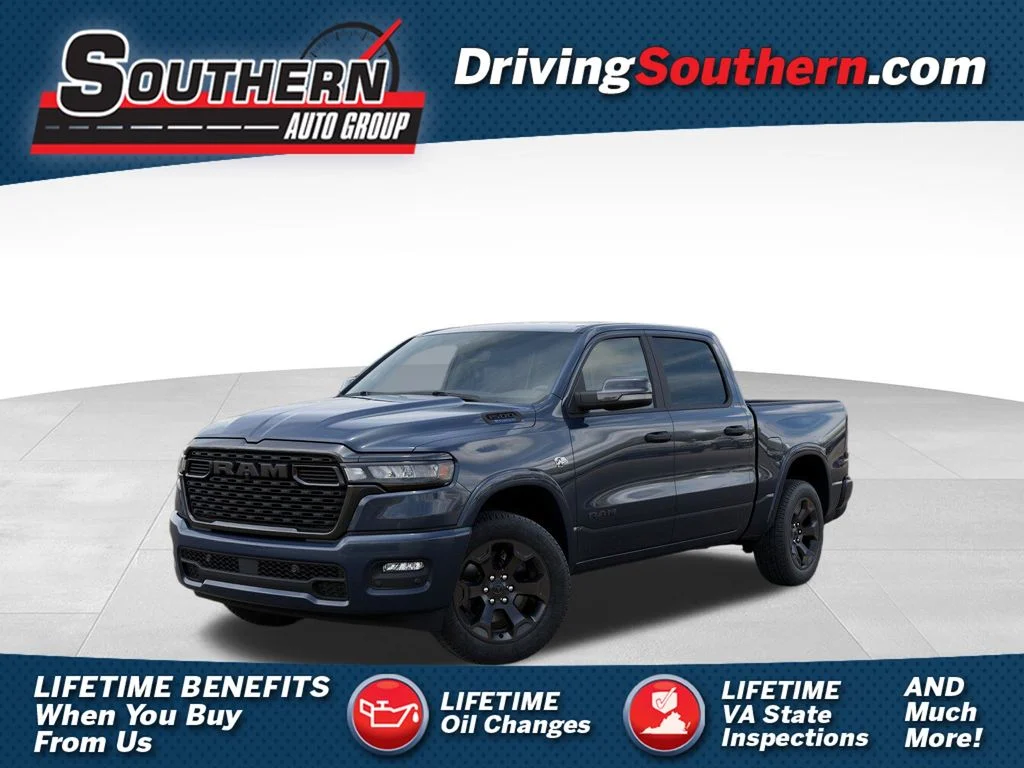 2026 RAM 1500 Big Horn/Lone Star 4x4 Crew Cab 5'7's photo