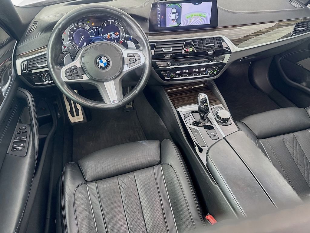 Used 2017 Carbon Black Metallic BMW 540i image 30