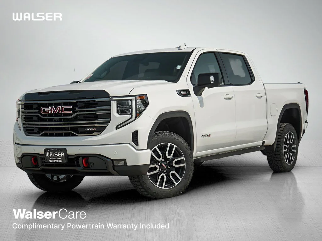 New 2026 Summit White GMC AT4 image 1