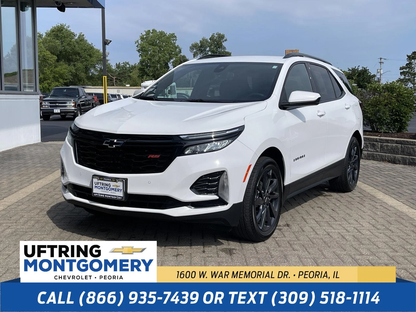 Used 2024 Summit White Chevrolet RS image 1