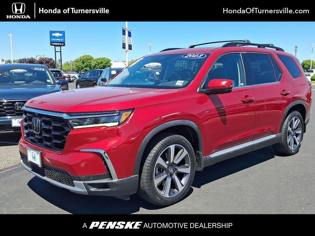 2023 Honda Pilot Elite AWD's photo