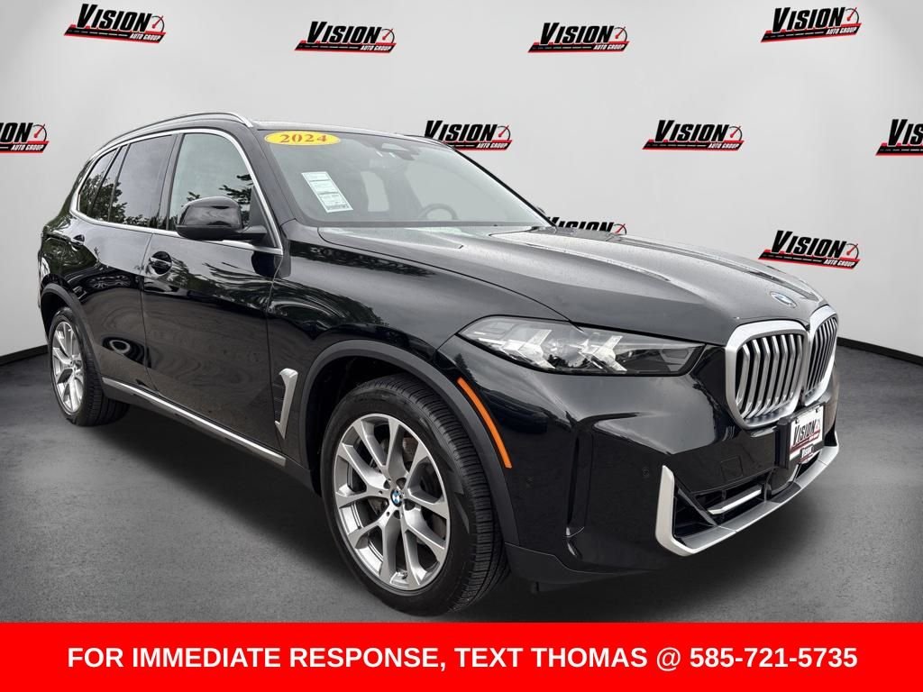 Used 2024 Black BMW xDrive40i image 3